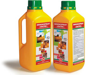 БИОКОНСЕРВАНТ "ЛАКТИС" ДЛЯ КОРМОУБОРОЧНЫХ КОМБАЙНОВ